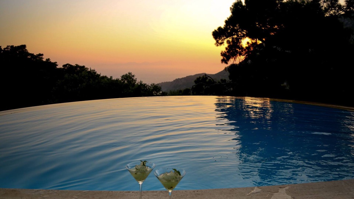 Ortaca Other | Palm House Dalyan - Stone House with Private Infinity Pool
