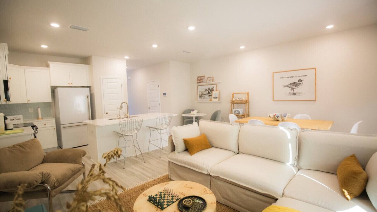 Port St. Joe House | Palm House-Luxury Coastal Townhome-Boutique Design