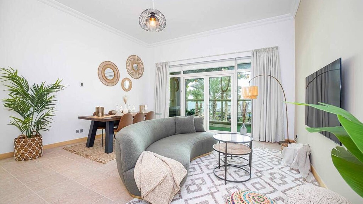 Palm Jumeirah Apartment | Palm Jumeirah 2 Br M - Full Sea And Beach View