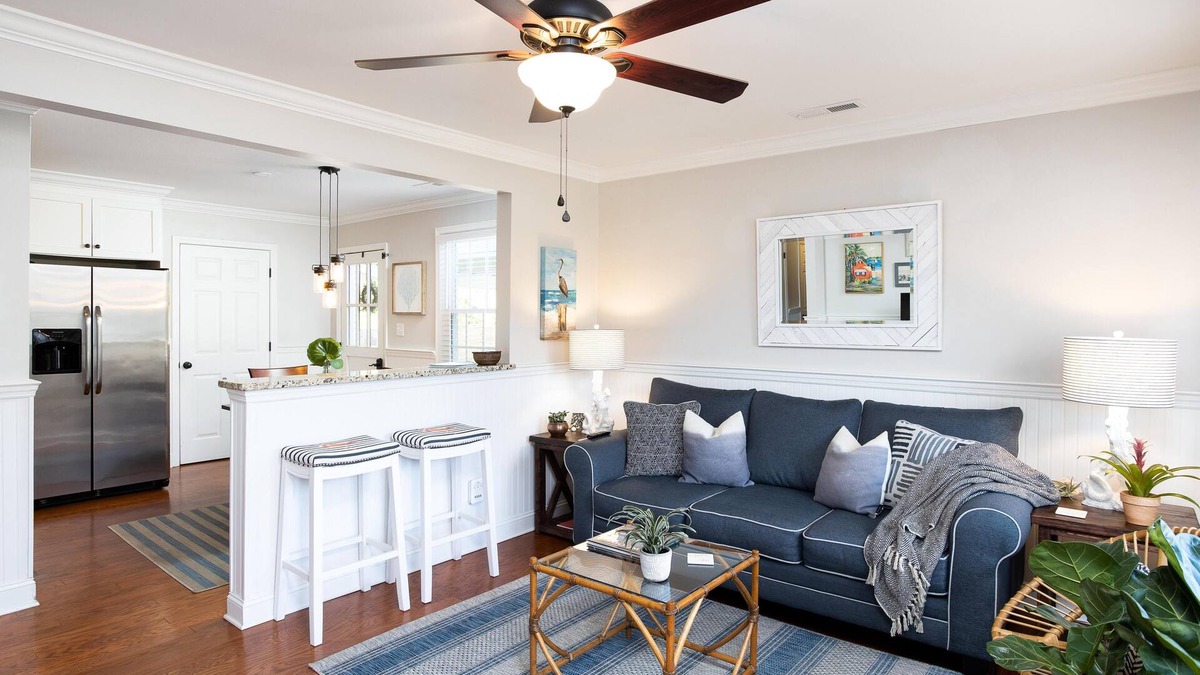 Charleston House | Palm Key - A Cozy Coastal Cottage