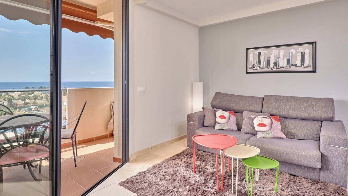 Palm-Mar Apartment | PALM MAR 4H 1 BEDROOM WITH INCREDIBLE SEA VIEW AT PALM M
