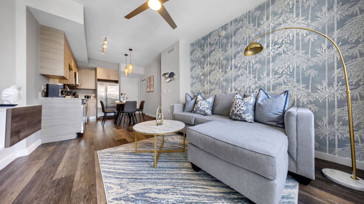 Downtown Fort Lauderdale Apartment | Palm Paradise in DTWN 3 Min From Las Olas