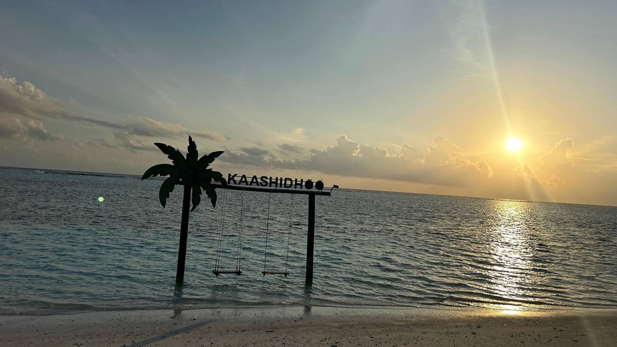 Kaashidhoo Hotel | Palm Rest