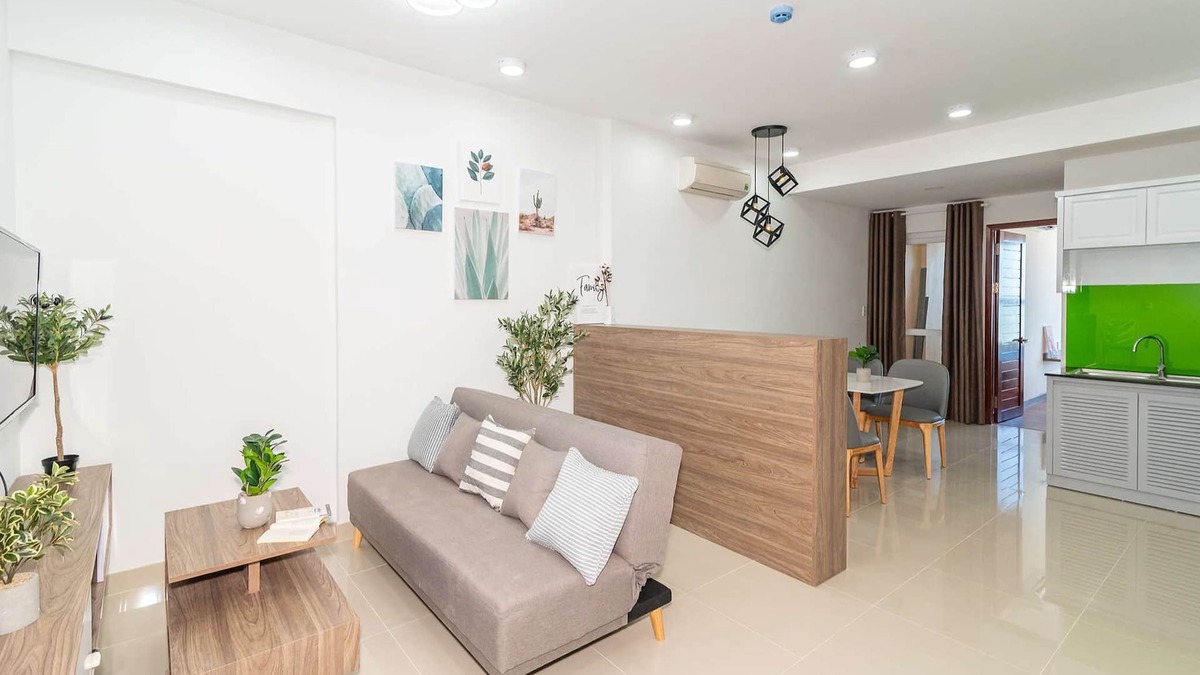 Thang Tam Condo | Palm Rooftop Homestay with SeaView