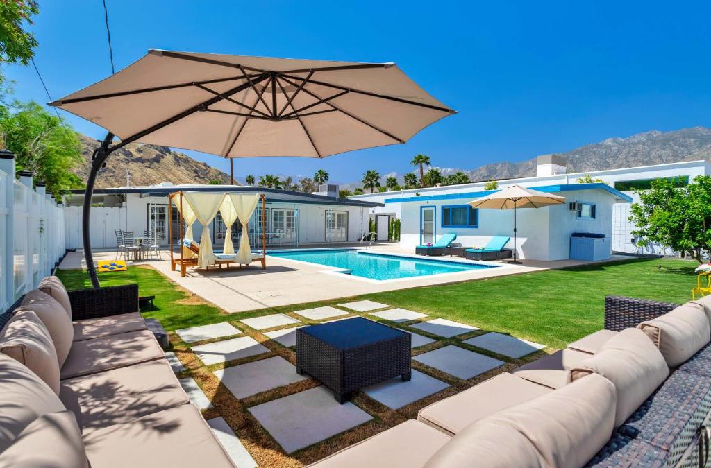 Araby Commons House | Palm Springs Mountainside Paradise