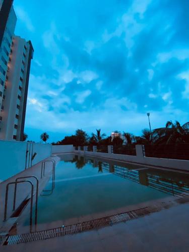 Rajkot Apartment | Palm Suite With Sky Terrace on 11th floor Fortune Serenity
