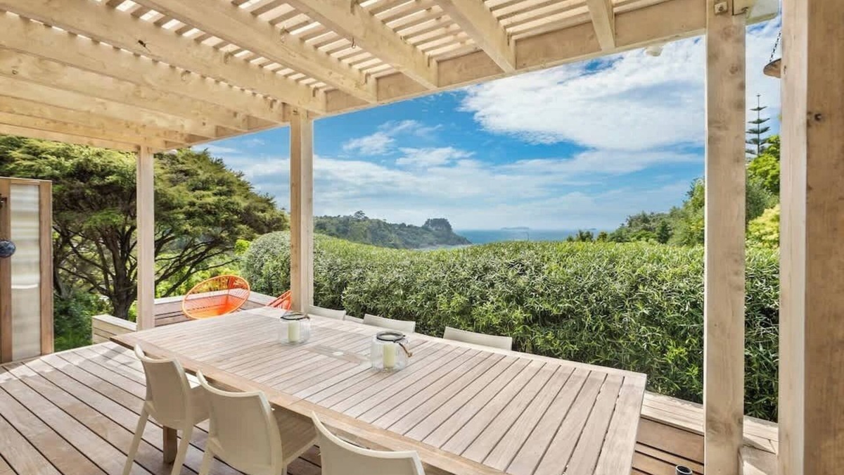 Palm Beach House | Palm Views | Stay Waiheke