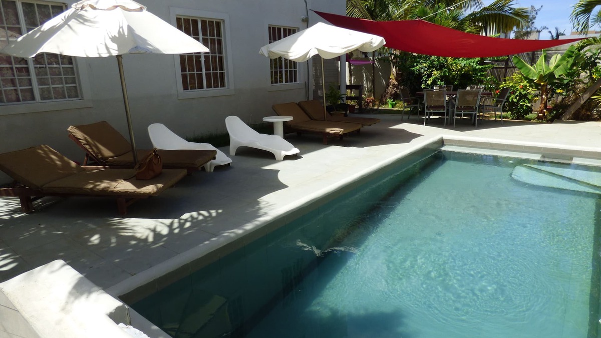 Trou aux Biches Apartment | Palm Villa apartment - pool - Trou aux Biches