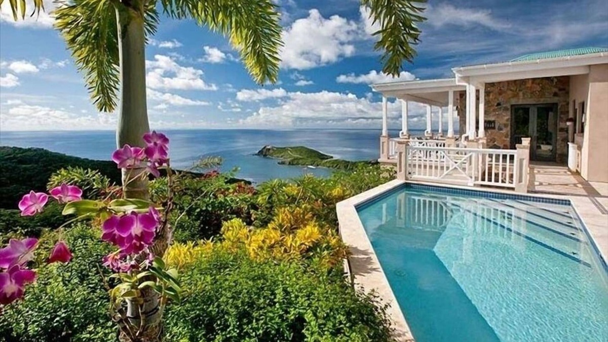 Fish Bay Villa | Palm Vista: Voted Top 10 Panoramic Villa View in the World! +200 5 star reviews