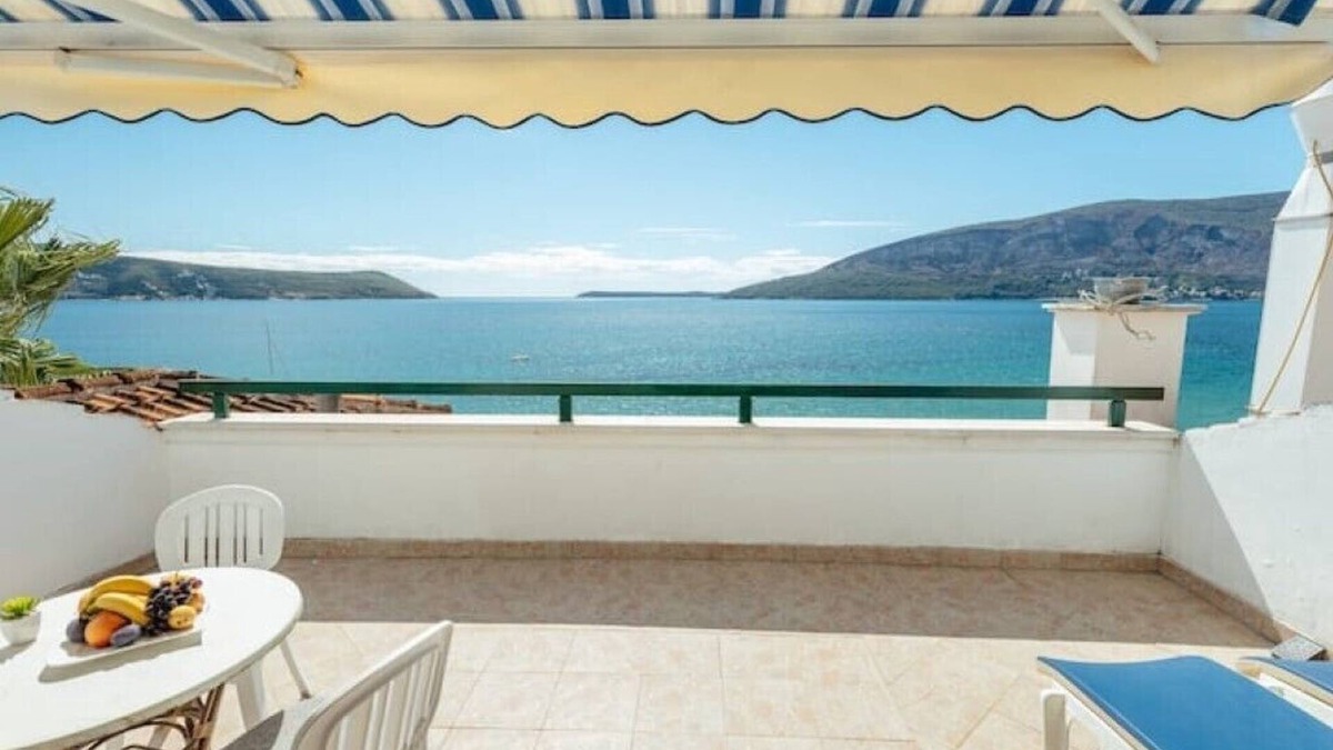 Herceg Novi Apartment | Palma Apartment 4 Deluxe mit Meerblick