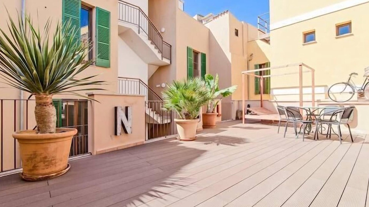 Sindicat Apartment | Palma Old Town Modern Apartment Can Blau-2