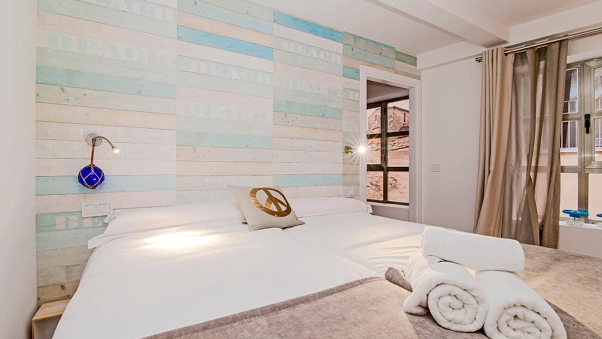 Sindicat Apartment | Palma Old Town Modern Apartment Can Blau-3
