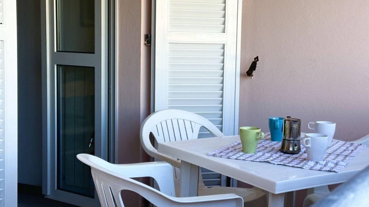 Marcelli Apartment | Palme 4/A - Marcelli, two-room apartment with sea view, Residence Le Palme