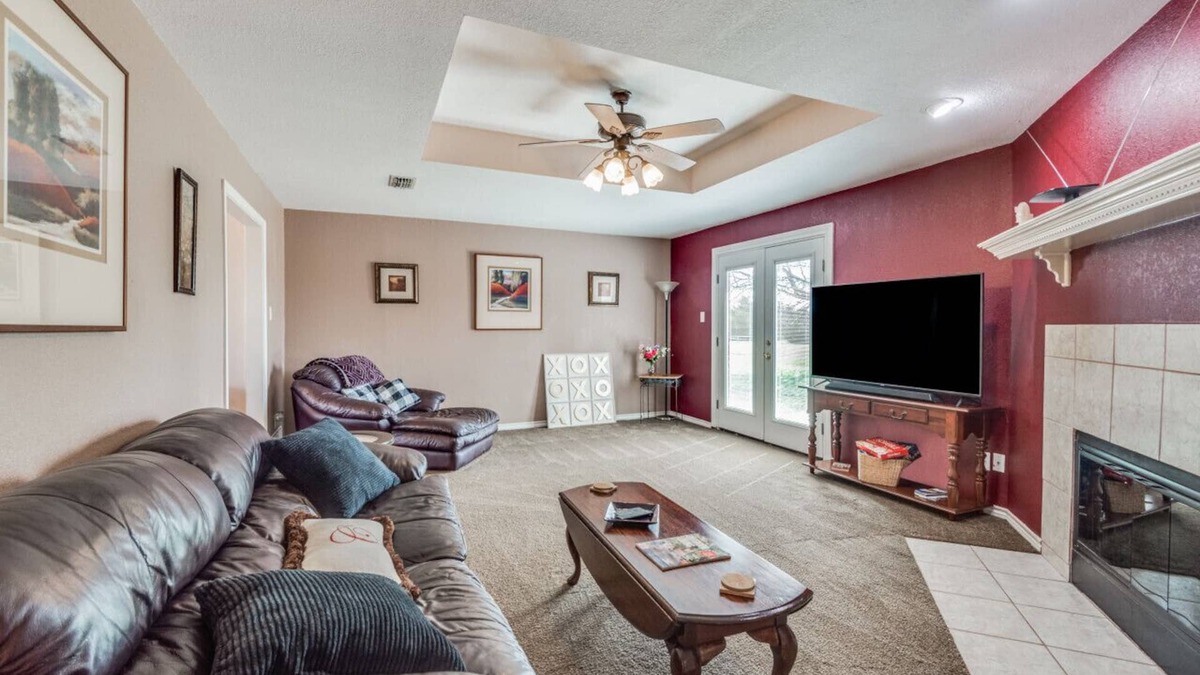 Ellis County House | Palmer Country Escape