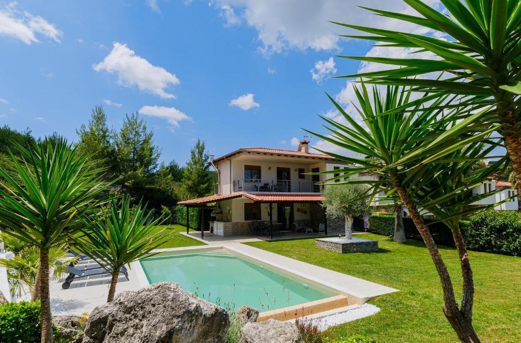 Pallini Villa | Palmera Pool Villa