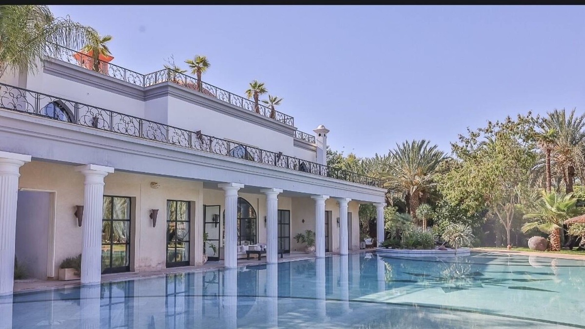 Bab Atlas Villa | Palmeraie Luxury villa on 1 hectare located