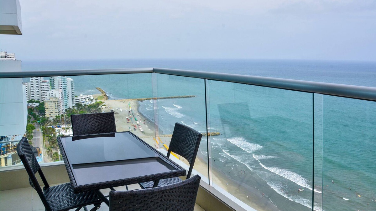 Bocachica Apartment | PALMETTO BEACH SEA VIEW APARTMENT