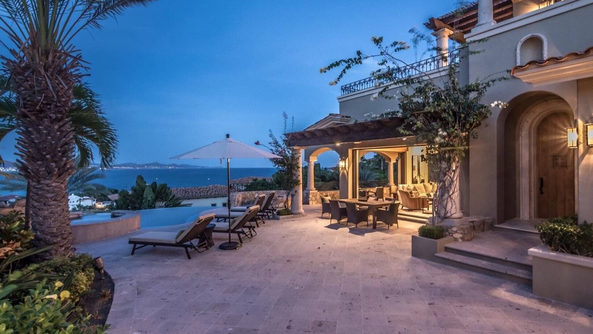San Jose del Cabo House | PALMILLA Casita 28, 4BD, 4BA Fabulous Ocean View, 2 Carts, 2 minutes from beach