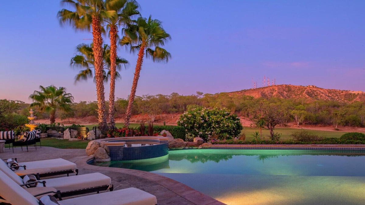 San Jose del Cabo Villa | Palmilla Oasis Stunning Villa