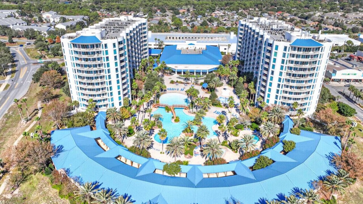 Fort Walton Beach - Destin Condo | Palms Paradise 1809 - Stunning Views and Amenities
