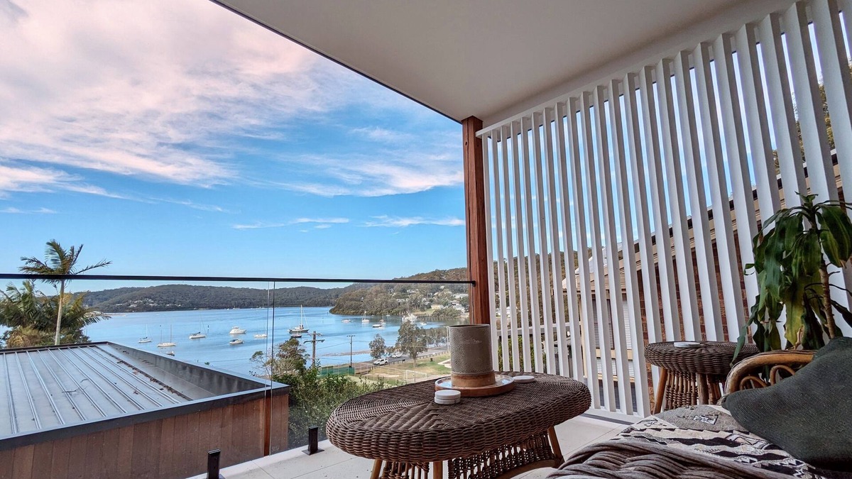 Pretty Beach Central Coast Villa | Palms Villa at Pretty Beach.