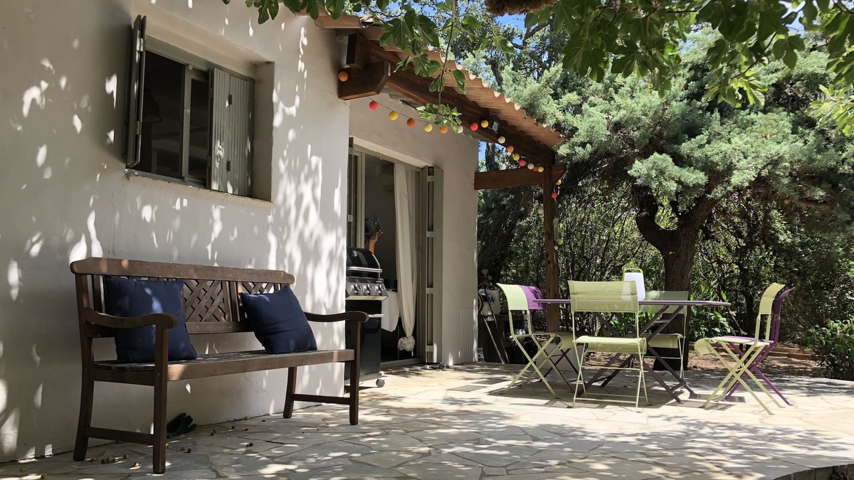 Hameau de Palombaggia House | Palombaggia beach on foot