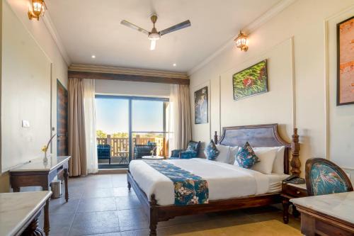 Sheopur Hotel | Palpur Fort A Kuno Wildlife Resort, Morawan