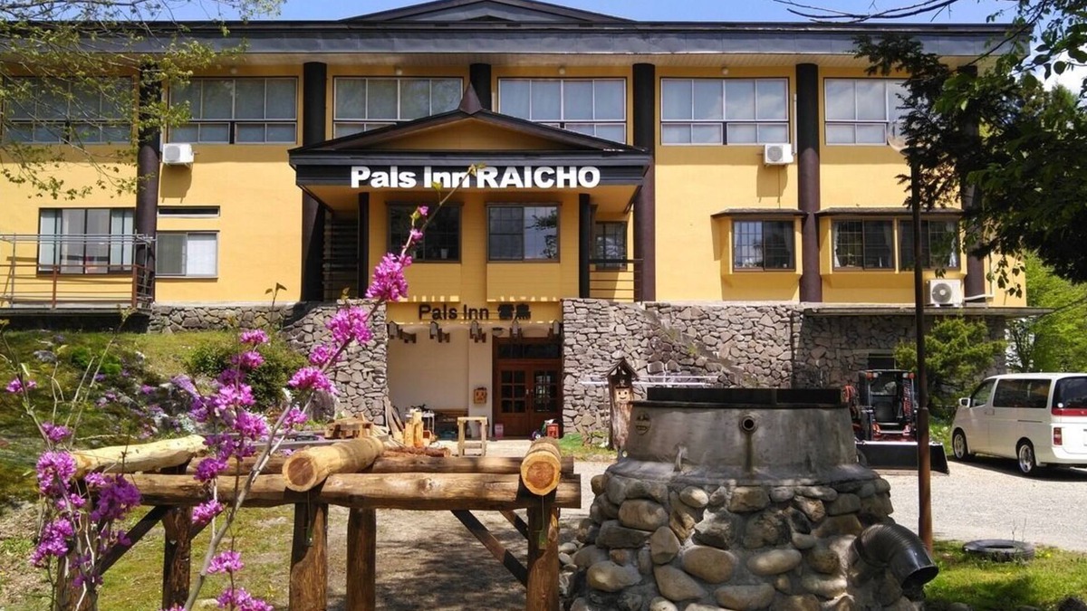 Iida Cabin | Pals Inn Raicho