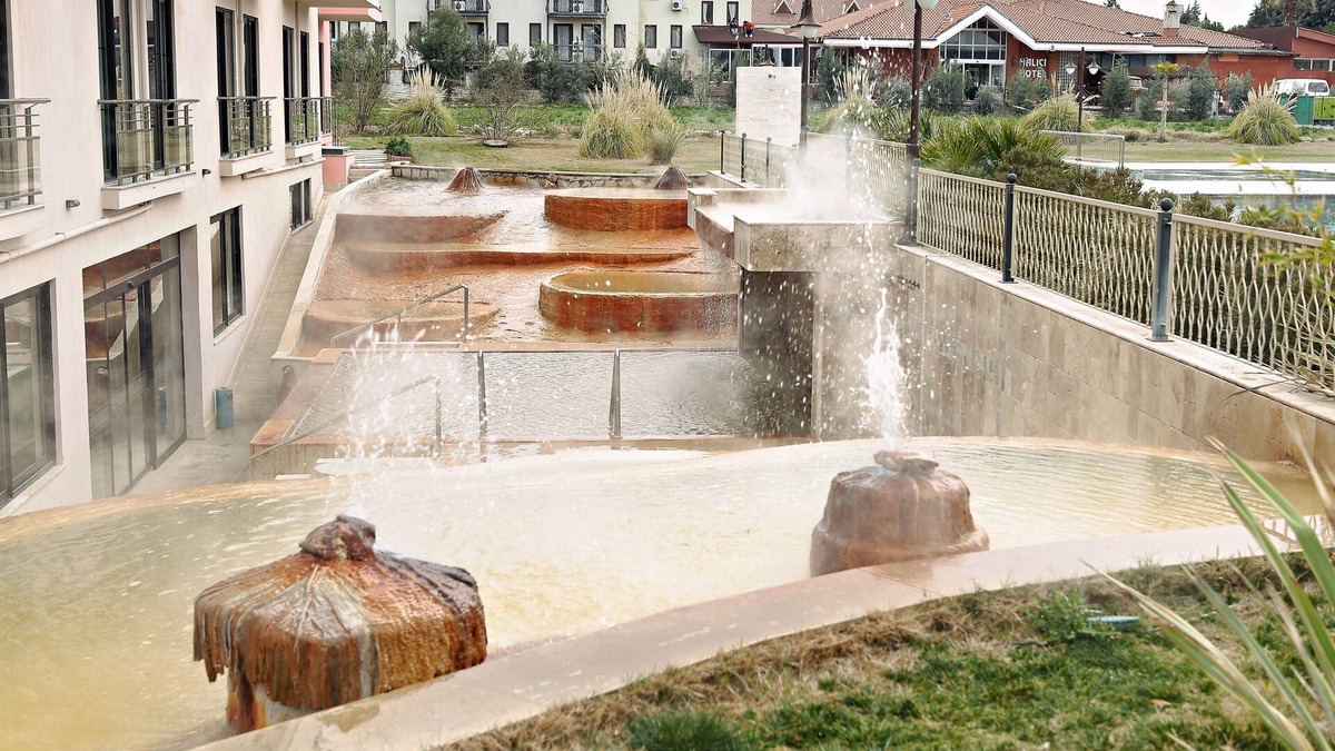 Karahayit Hotel | PAMUKKALE KAYA THERMAL SPA HOTEL