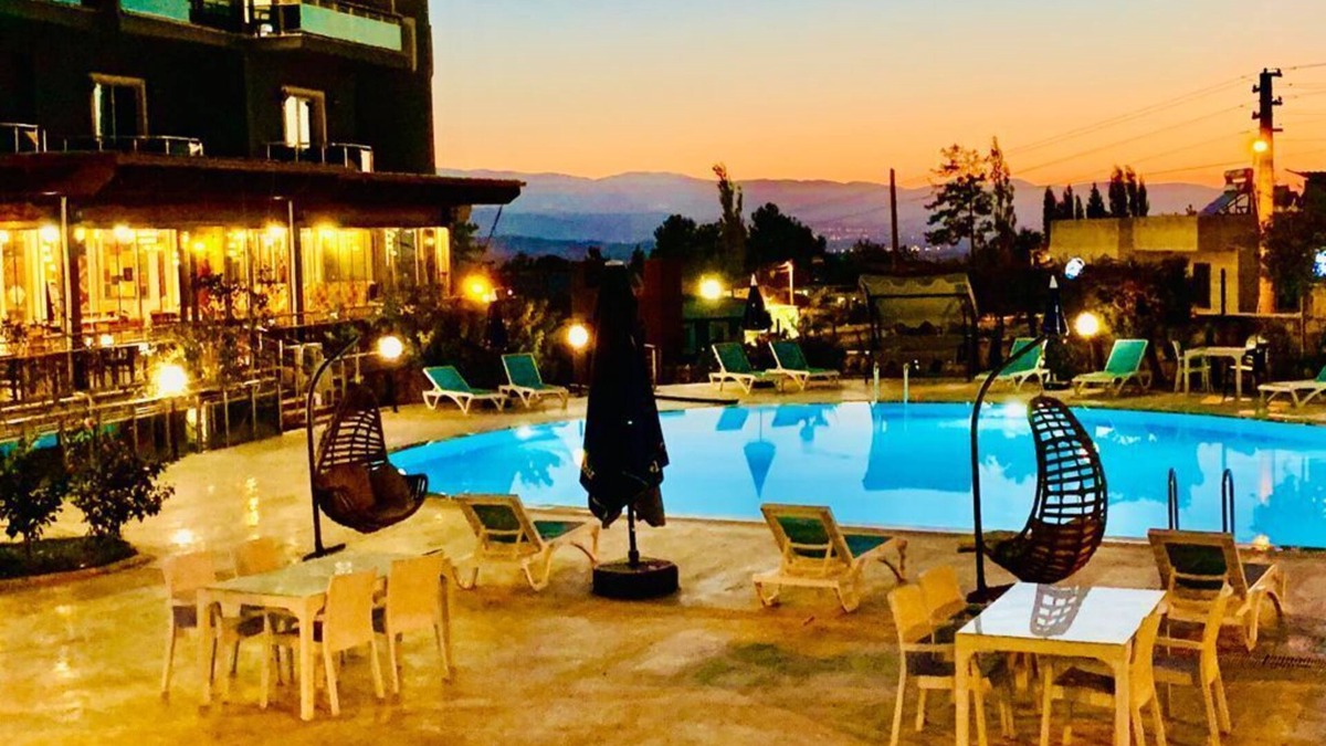 Pamukkale City Centre Hotel | Pamukkale White Heaven Suite Hotel
