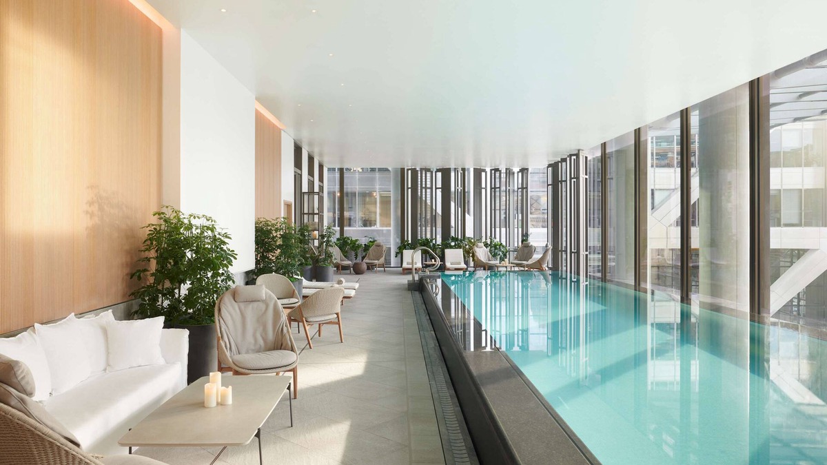 Bishopsgate Hotel | Pan Pacific London