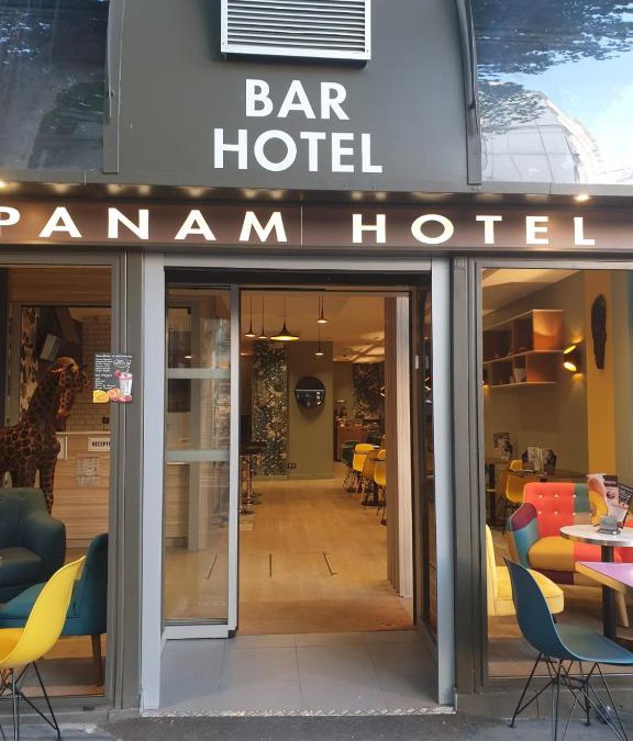 Pere Lachaise Hotel | Panam Hotel PARIS GAMBETTA- Place Gambetta-Mairie du 20 emme