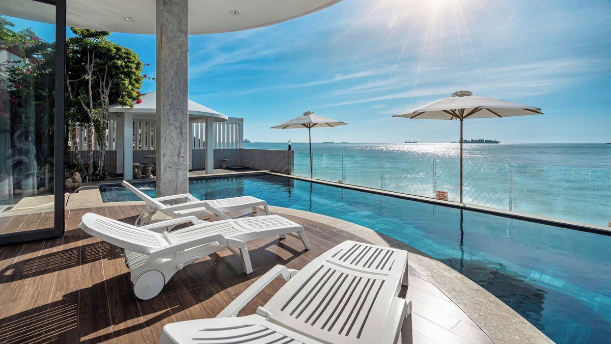 Vung Tau Villa | Panarama Villas Beaside Beach