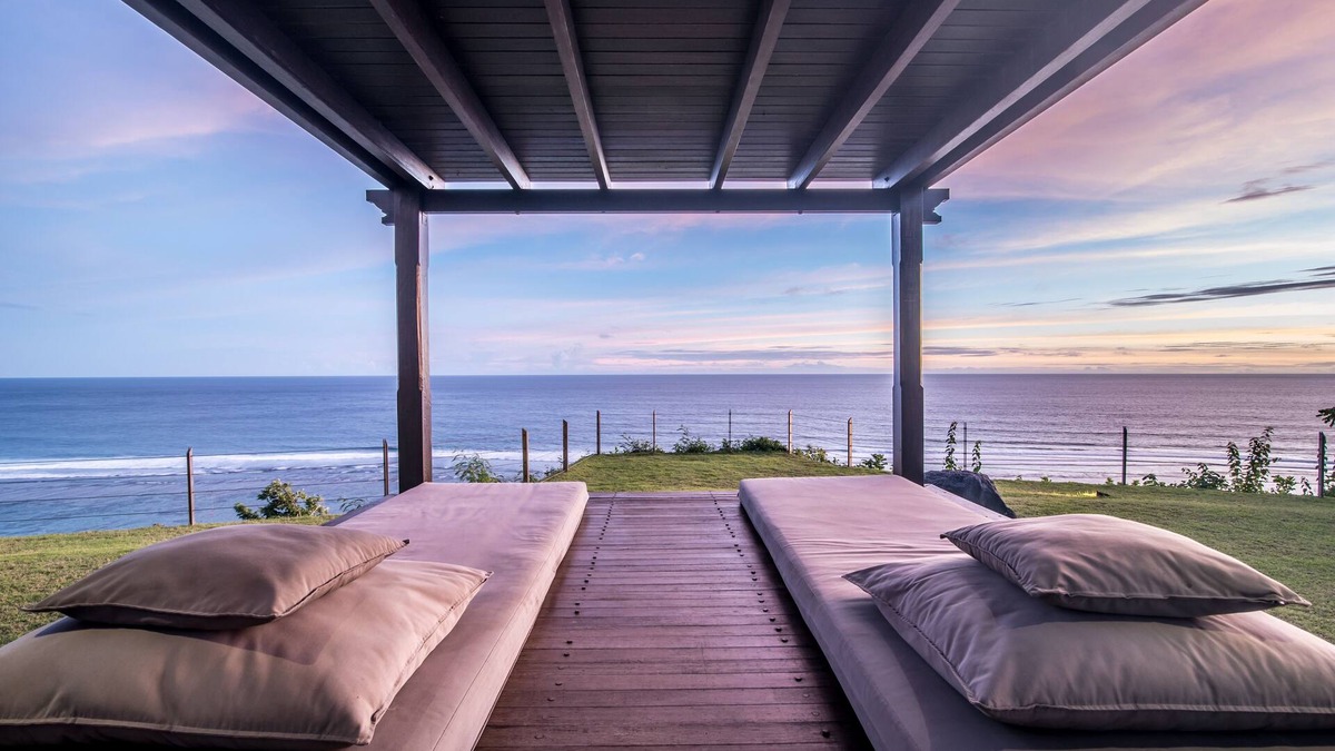 Kutuh Villa | PANDAWA BEACH CLIFF EDGE ABSOLUTE OCEAN VIEW VILLA BALI 5 STAR LUXURY 3 BEDROOMS