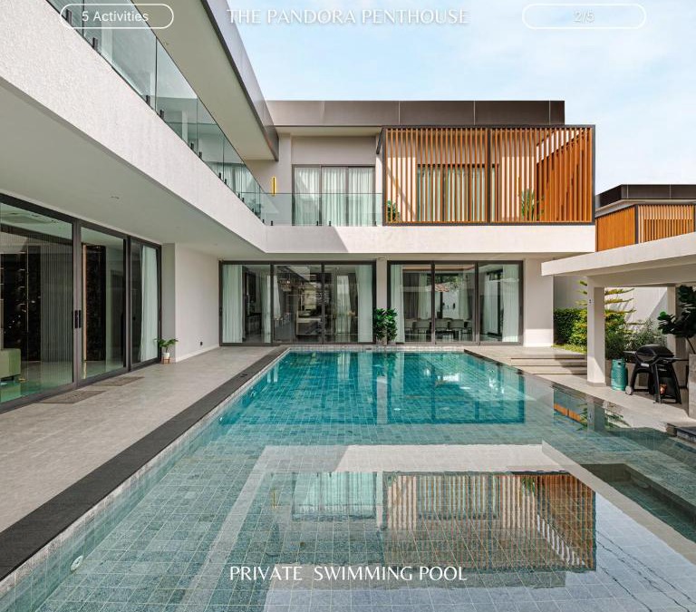 Na Chom Thian Villa | Pandora & Elegant Penthouse Pattaya