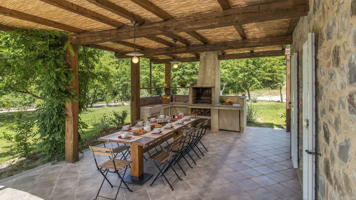 Seggiano Other | Pangea Villa 8 -Heated pool included ask when -Usually min 7 nights