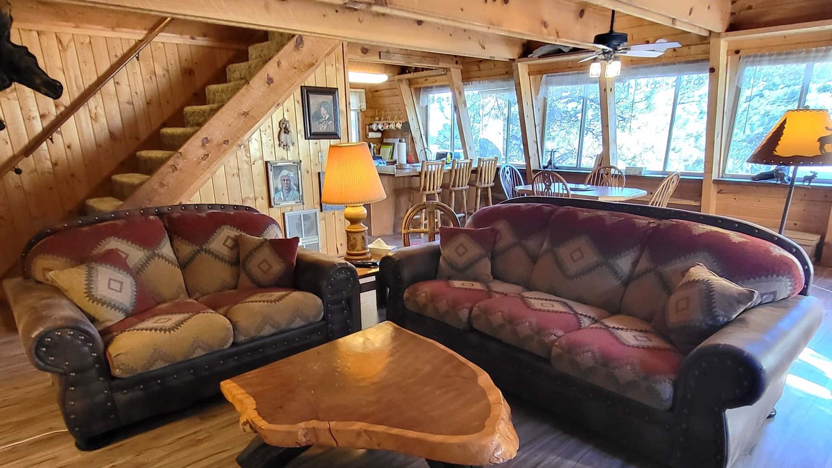 Mammoth Creek Cabin | Panguitch Lake Cabin 233 Harrold's Haven