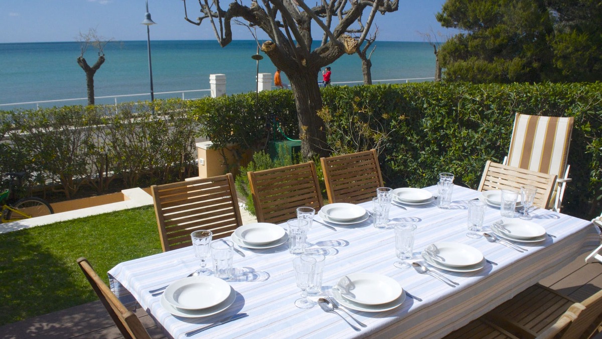 Castiglione della Pescaia Apartment | Panoramic Beach-Front Living