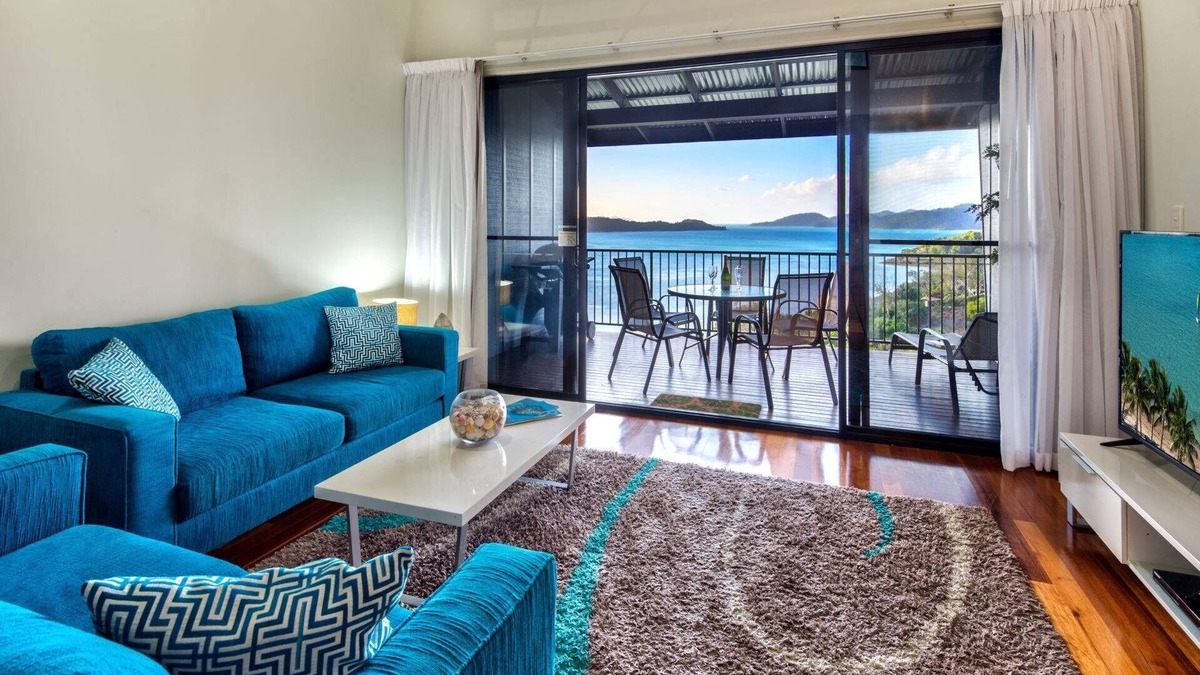 Hamilton Island Villa | Panorama 3 Hamilton Island - Oceanviews, golf buggy and transfers