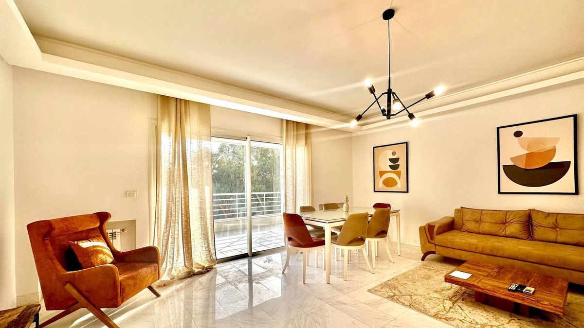 Tunis Apartment | Panorama B12 spacious 2bds with forest view