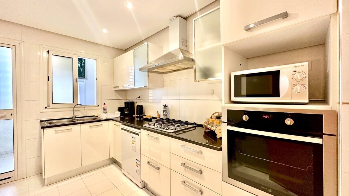 Tunis Apartment | Panorama B12 spacious 2bds with forest view