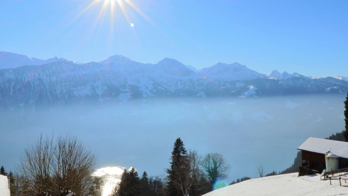 Sundlauenen Apartment | Panorama-Beatenberg: Luxurious holiday apartment with spectacular views