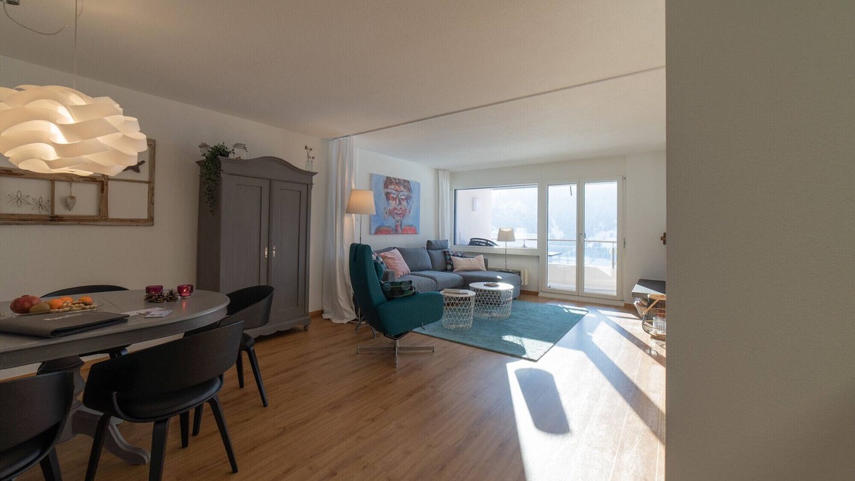 Wildhaus-Alt St. Johann Apartment | Panorama Blick 2.5-room holiday apartment with mountain view