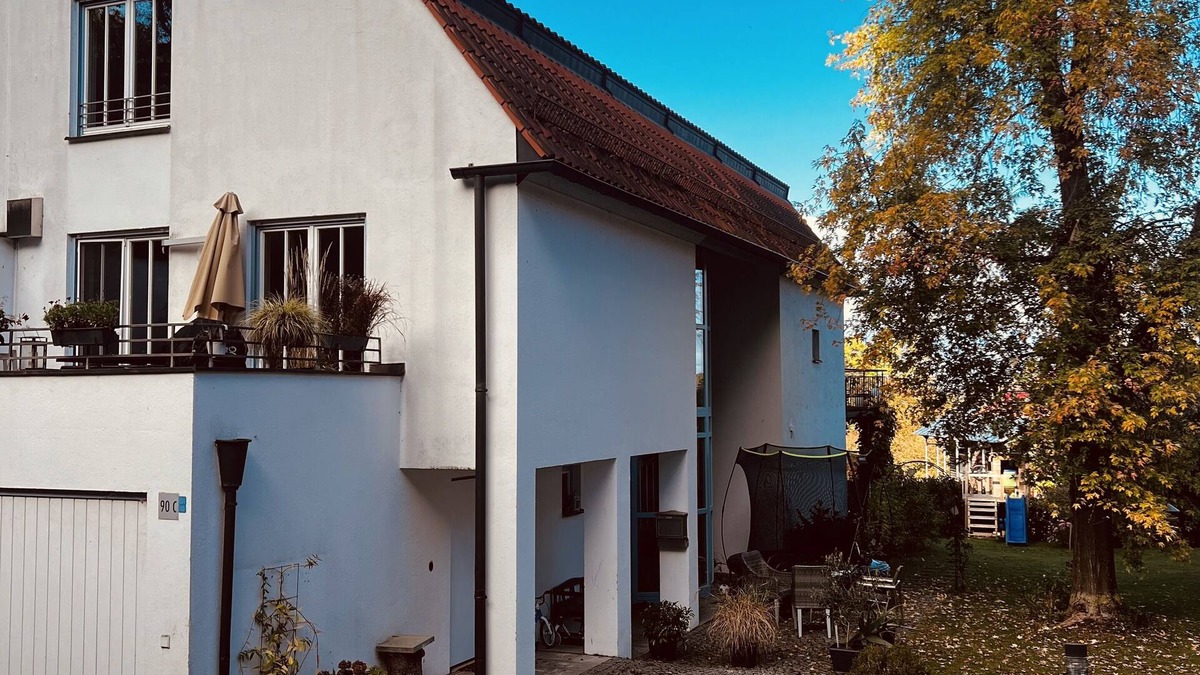 Herrsching am Ammersee House | Panoramahaus am Ammersee I Sauna I Wellness I Kamin