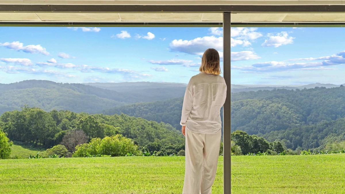 Bald Knob Apartment | Panorama Farm - 3BD Hinterland Hideaway