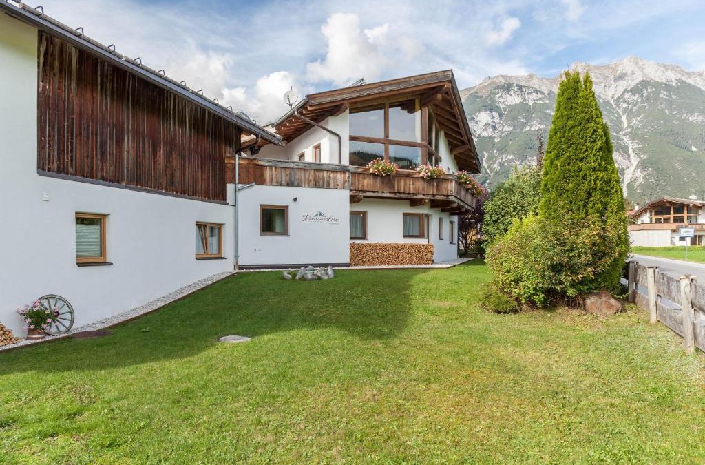 Leutasch House | Panorama Lodge Leutasch mit Sauna
