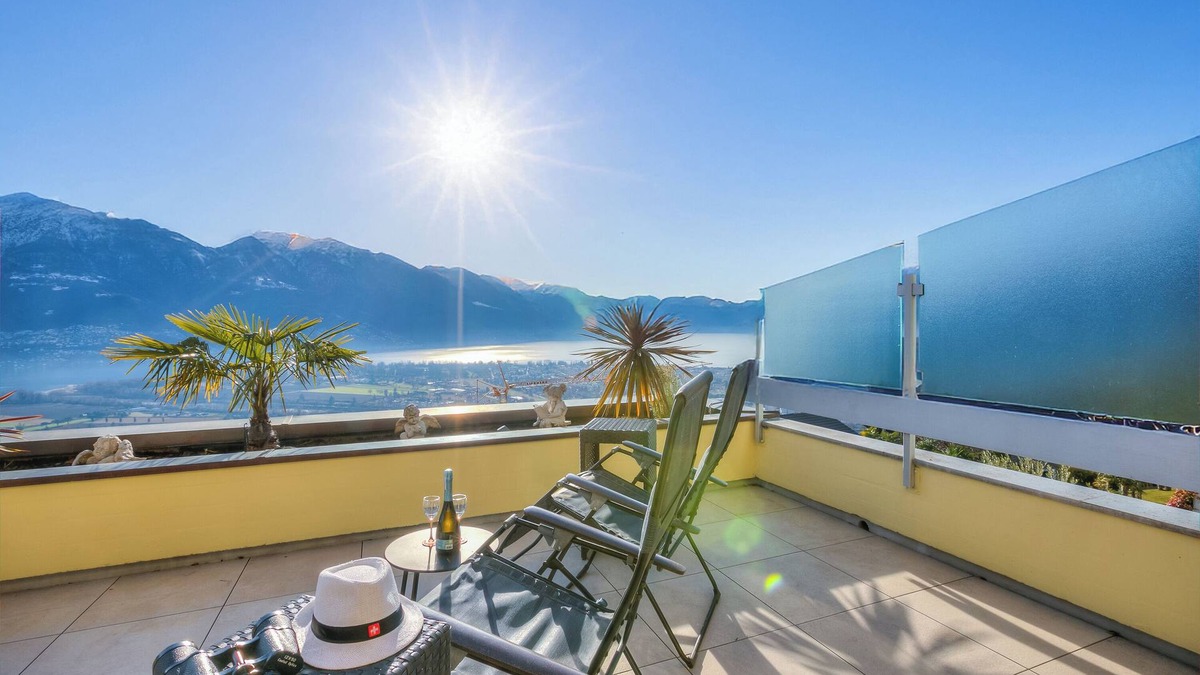 Locarno Apartment | Panorama maggiore apartment, Locarno, Switzerland