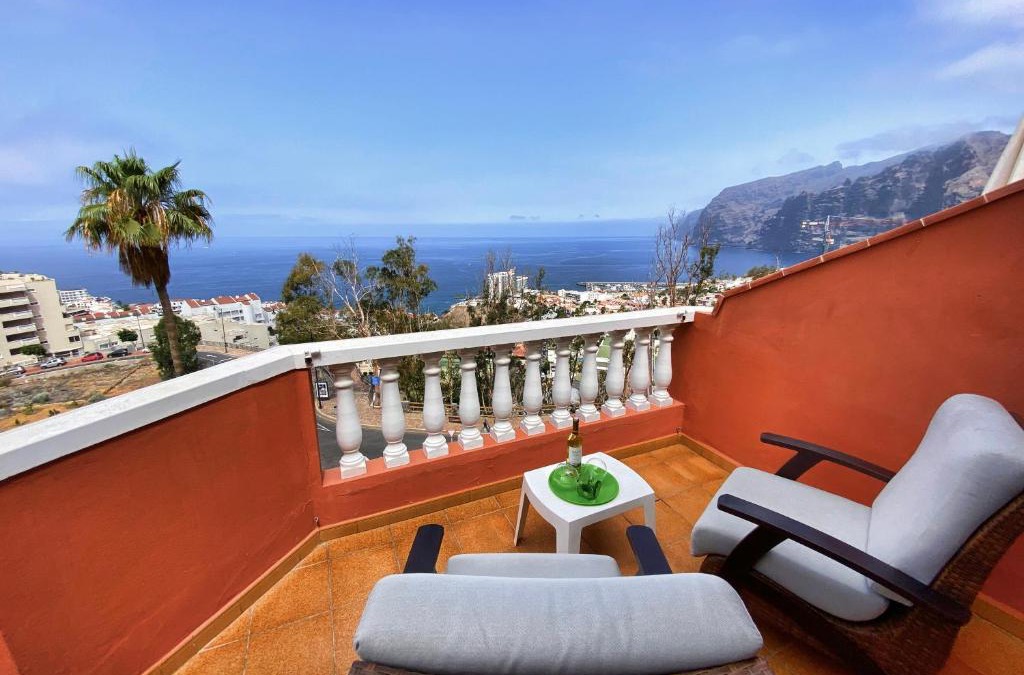 Los Gigantes Apartment | Panorama Ocean View Gigantes