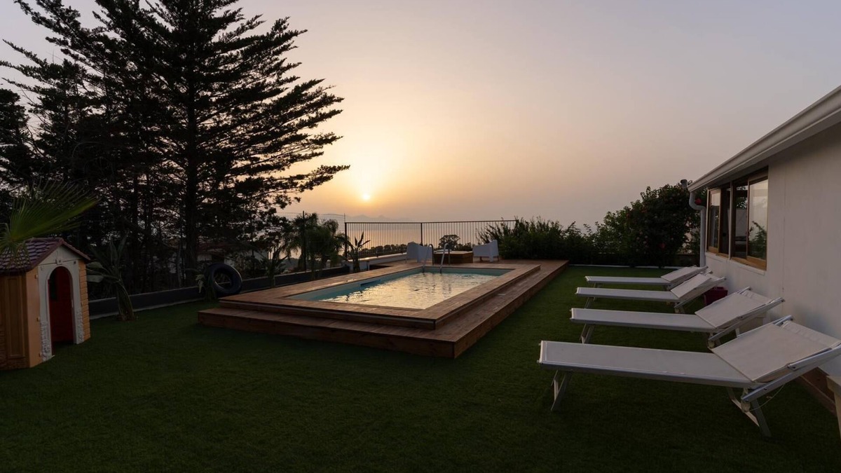 Balestrate Villa | Panorama of the Gulf of Castellammare