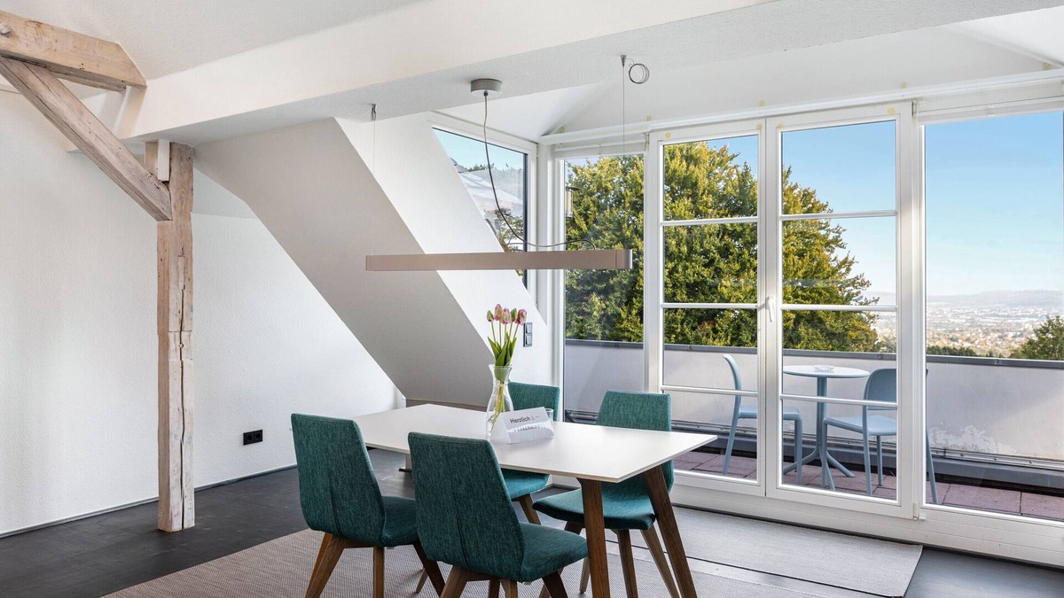 Brasselsberg Apartment | Panorama Penthouse in a Beautiful Villa